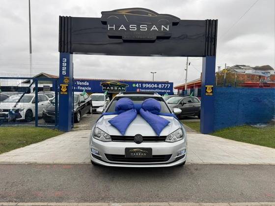 VOLKSWAGEN GOLF 1.4 TSI VARIANT HIGHLINE 16V TOTAL FLEX 4P TIPTRONIC VOLKSWAGEN GOLF 1.4 TSI VARIANT HIGHLINE 16V TOTAL FLEX 4P TIPTRONIC